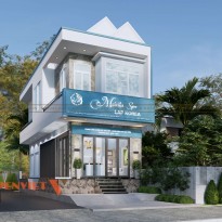 Mẫu thiết kế nội thất spa MAIRITA LAP KOREA ấn tượng